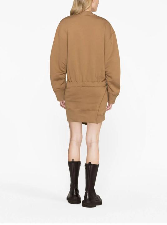 Actual product image The Attico Ivory Mini Dress (38)