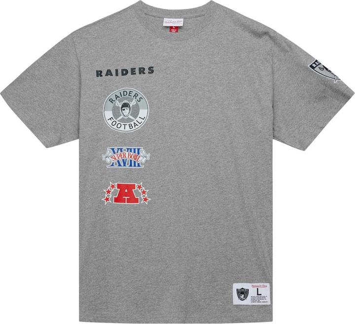 Produktbild Mitchell & Ness Shirt - HOMETOWN CITY Oakland Raiders - S (S)