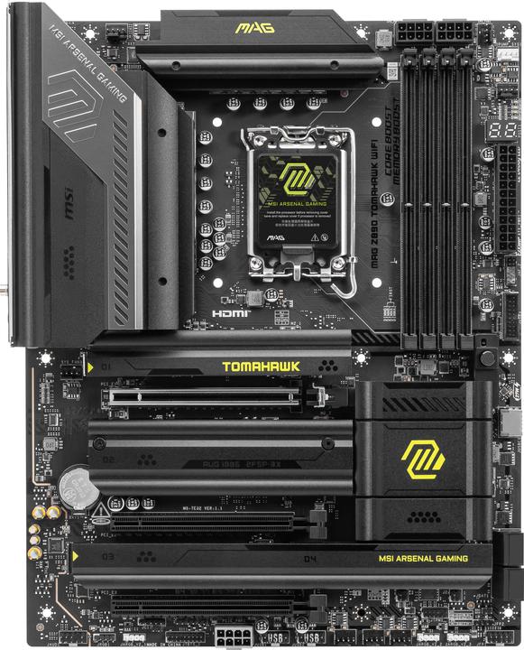 MSI MAG Z890 TOMAHAWK WIFI (LGA 1851, Intel Z890, ATX)