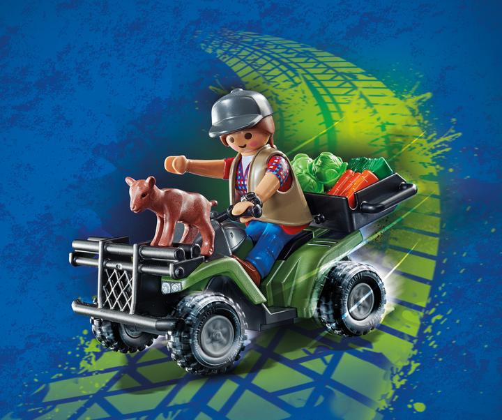 Produktbild Playmobil Bauernhof-Quad (71041)