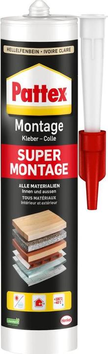 Actual product image Henkel Pattex Supermontage Grey