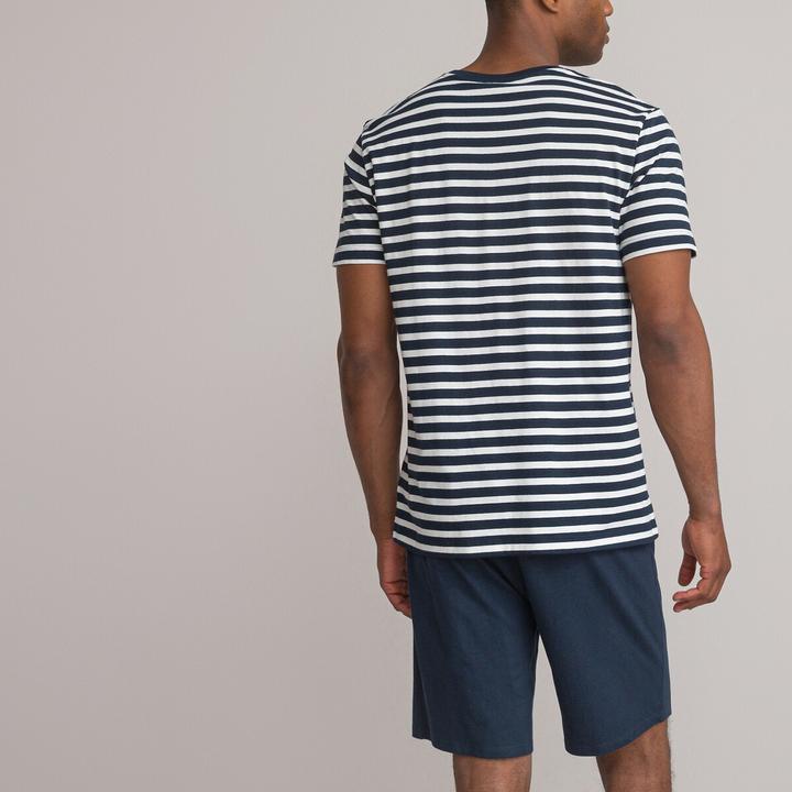 Immagine prodotto La Redoute Collections Pigiama corto in jersey di cotone (XXL)