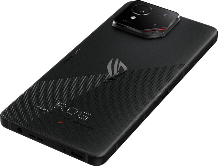 Image du produit ASUS ROG Phone 9 (256 Go, Phantom Black, 6.78", Double SIM, 50 Mpx, 5G)