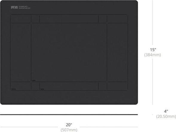 Actual product image Ipevo DOK DO-Cam-S, Scanner Mat, OCR, VZ-R grey (USB, HDMI)