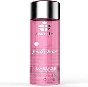 Productafbeelding Swede Fruity Love Massage Sprankelende Aardbeienwijn 120 ml (120 ml)