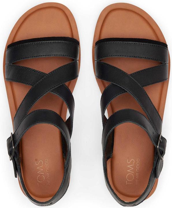 Actual product image Toms 's leather strap sandals sloane (38)