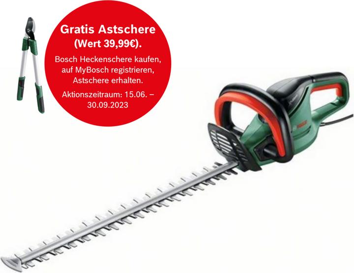 Image du produit Bosch Home & Garden Taille-haies électrique UniversalHedgeCut 50 (Taille-haie électrique)