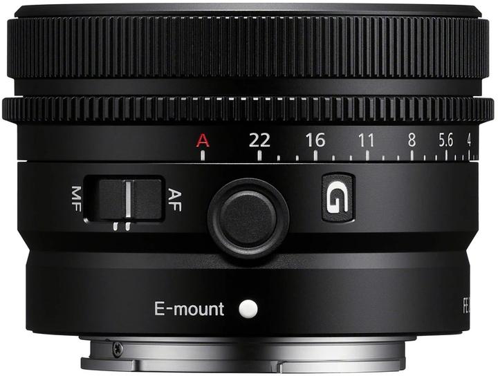 Actual product image Sony FE 40mm f/2.5 G (Sony E, full size)