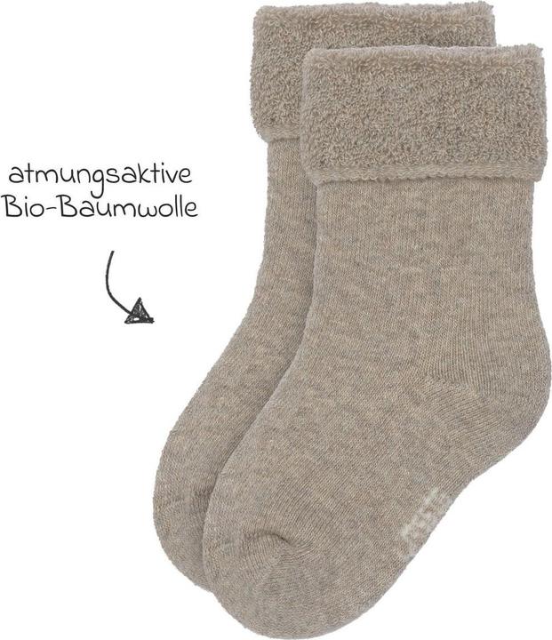 Produktbild Lässig Babysocken Babysocken 3er Pack Terry aus Bio-Baumwolle (3er Pack, 15 - 18)