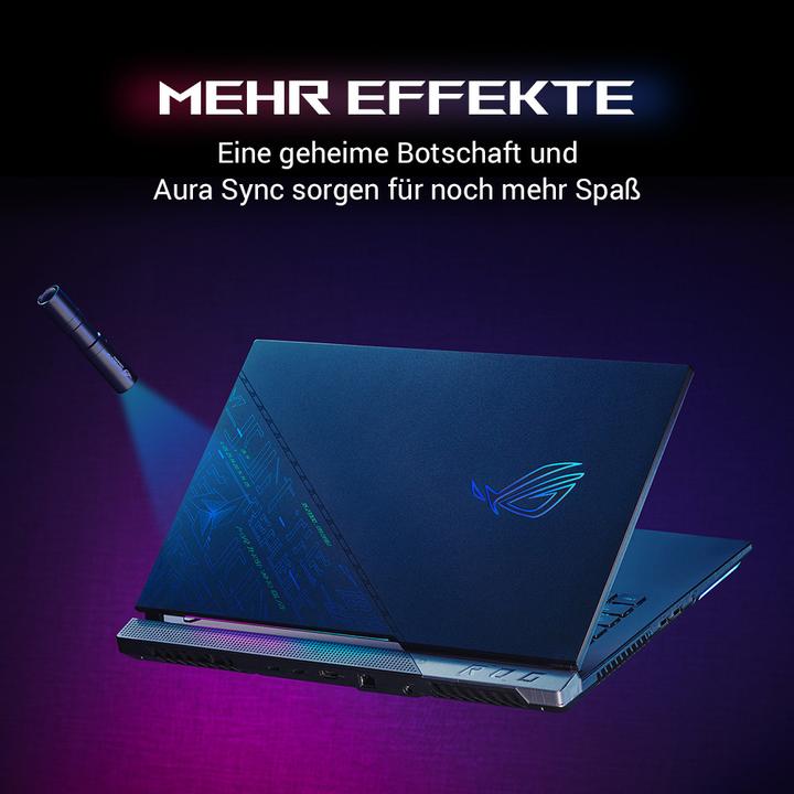 Actual product image ASUS Rog Strix Scar 17 (17.30", AMD Ryzen 9 7945HX3D, 32 GB, 2000 GB, CH)