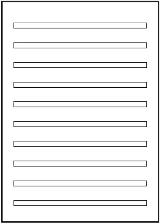 Produktbild Oxford Schulheft, A4, Lineatur 3 (A4)