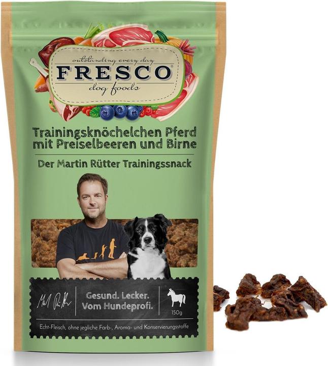 Actual product image Fresco Martin Rütter training knuckles horse&Preiselberen, 150 g (Adult, 1 pcs., 160 g)