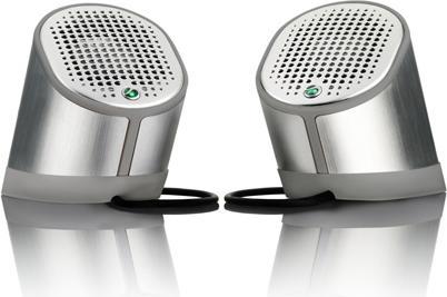 Produktbild Sony Ericsson MPS-100 Portable Lautsprecher - Silber