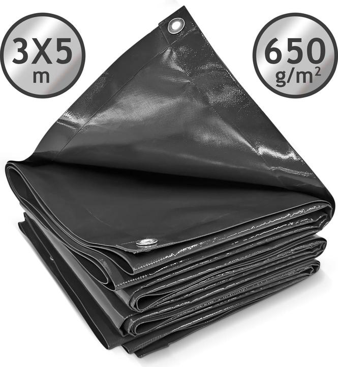 Actual product image Jago Tarpaulin 3x5m (3 x 5 m)