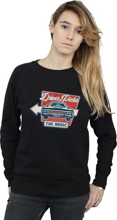 Produktbild Supernatural Driver Picks The Music Sweatshirt (L)