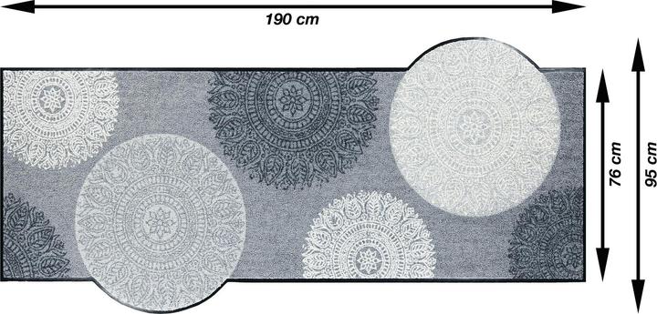 Image du produit Erwin Müller Paillasson (95 x 190 cm)