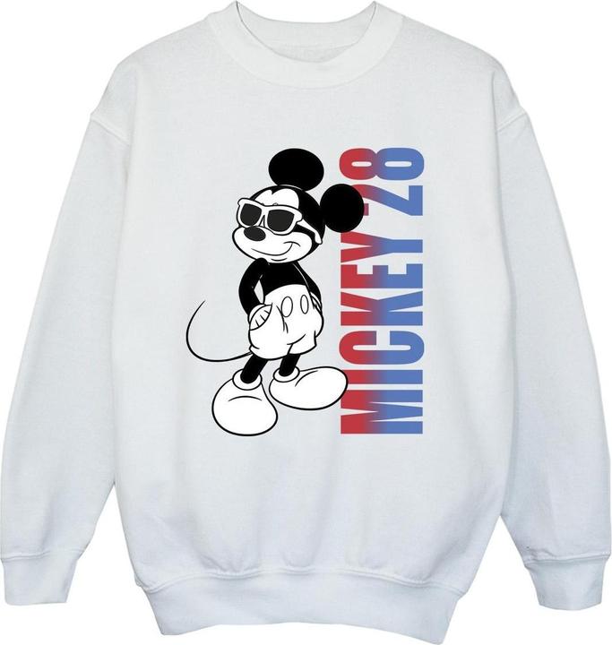 Actual product image Disney Boys Mickey Mouse Gradient Sweatshirt (152, 158)