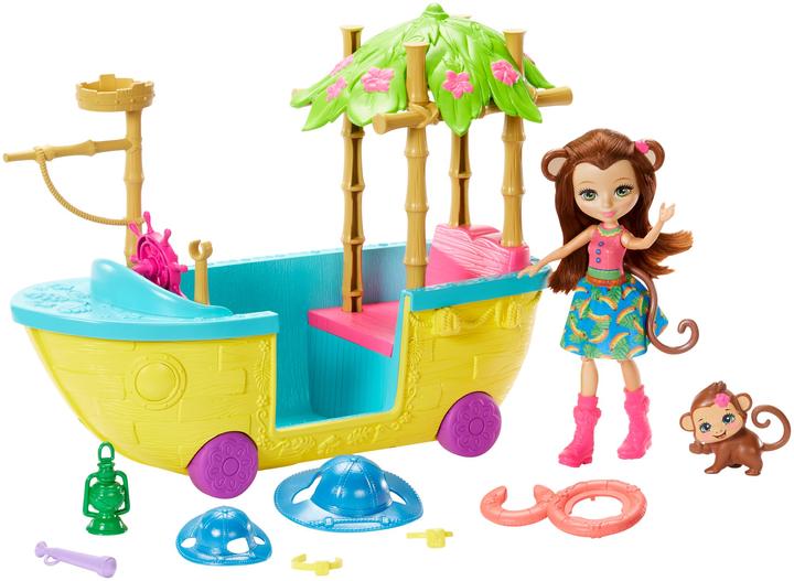 Produktbild Enchantimals Dschungelwald-Boot