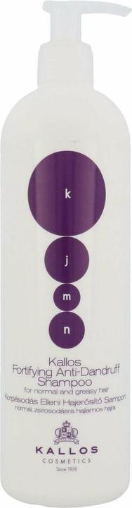 Kallos Cosmetics KJMN Fortifying Anti-Dandruff (500 ml, Flüssiges Shampoo)