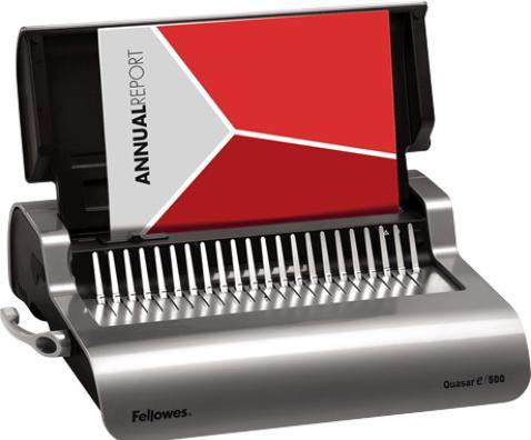Immagine prodotto Fellowes Quasar E 500 (Rilegatura in plastica)