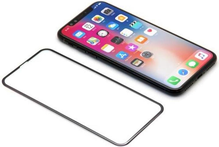 Actual product image Screenguard Apple iPhone 11 Full Screen Protective Glass Film 2.5D 9H (1 Piece, Apple iPhone 11)