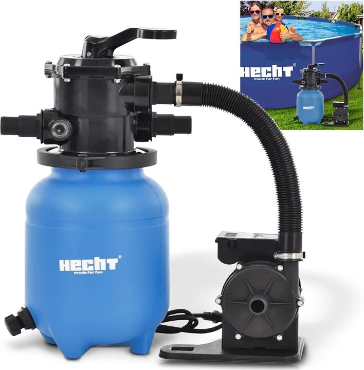 Produktbild Hecht Sandfilteranlage