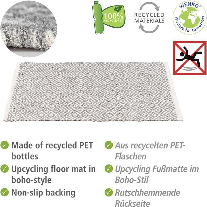 Actual product image Wenko Bath rug 'Abai' (80 x 50 cm)