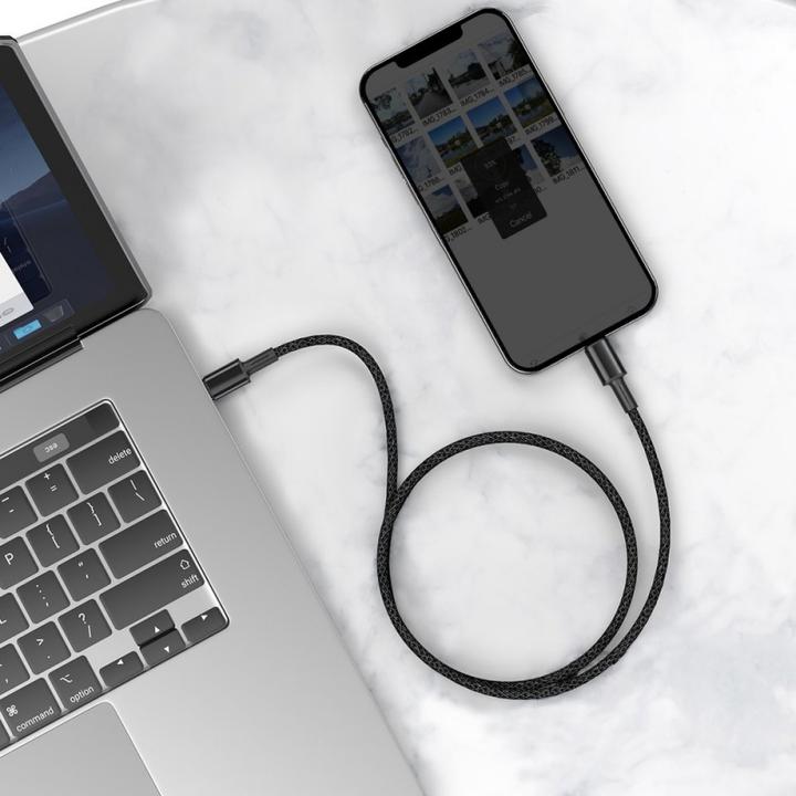 Produktbild Baseus USB C – Lightning (1 m, USB 3.2 Gen 1)
