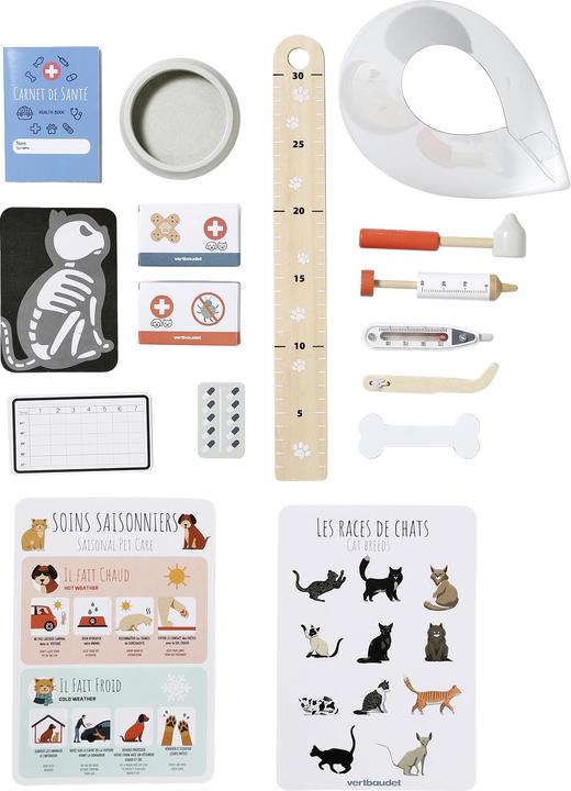 Immagine prodotto Vertbaudet Ambulatorio veterinario per bambini, legno FSC