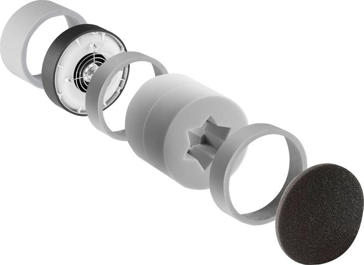 Actual product image Lunos Insert: Exhaust air unit for ventilation, radial