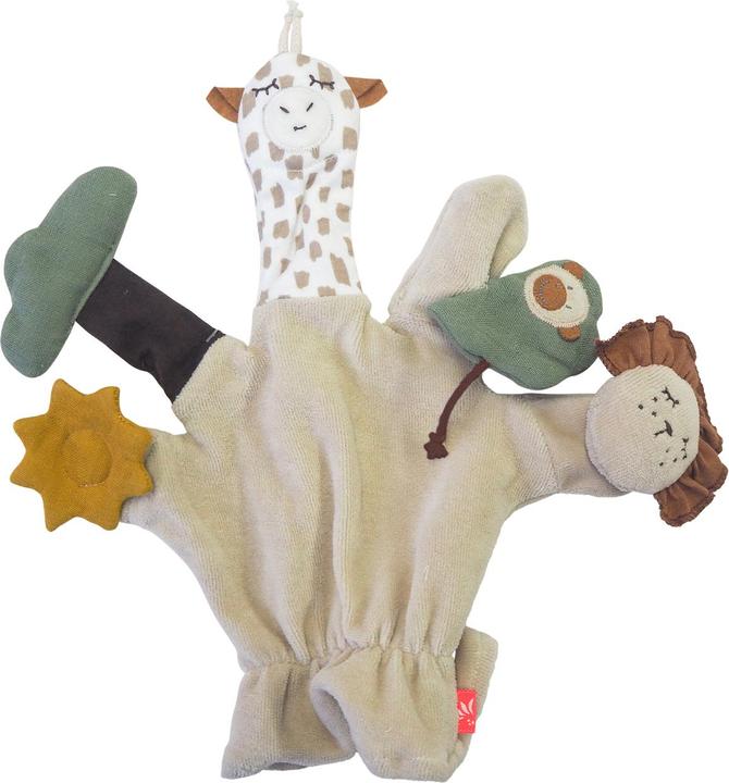 Immagine prodotto Kikadu Marionetta a mano Giraffa