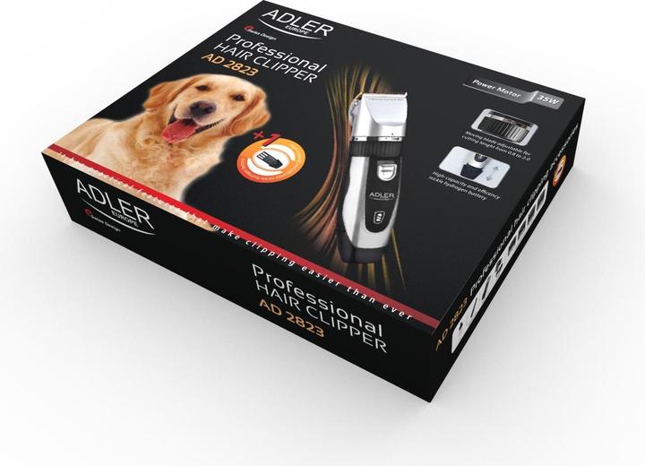 Actual product image Adler AD 2823 pet clipper