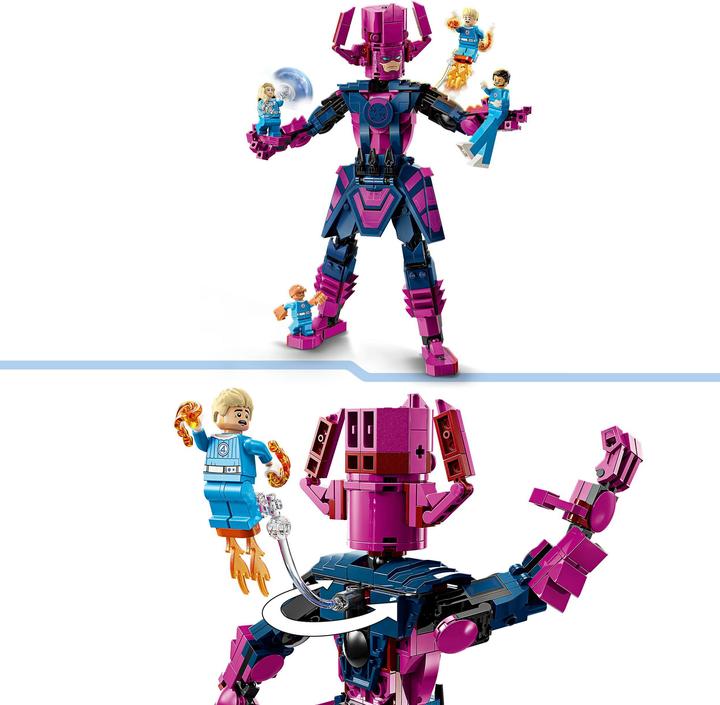 Produktbild LEGO Fantastic Four vs. Galactus Baufigur (76316, LEGO Marvel)