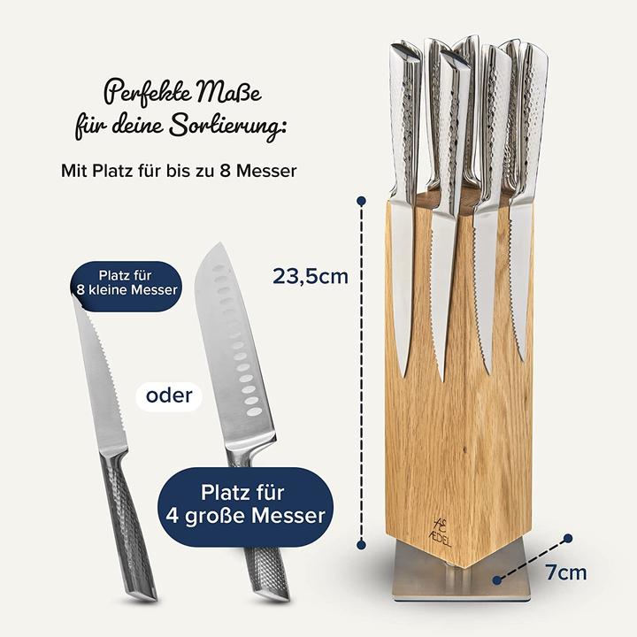 Actual product image Ae aedel Design knife block magnetic