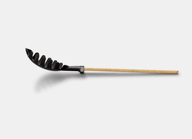 Produktbild Victorinox Gourmet Series, Pastalöffel, 35 cm, Hellbraun