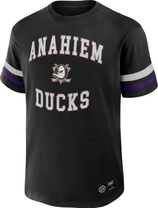 Immagine prodotto Fanatics NHL Foundation Shirt - Anaheim Ducks - XXL (XXL)