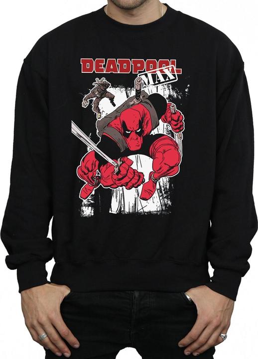 Image du produit - Sweat DEADPOOL MAX - Homme (S)