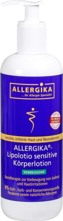 Produktbild Allergika Lipolotio sensitive, 500 ml LOT (500 ml)