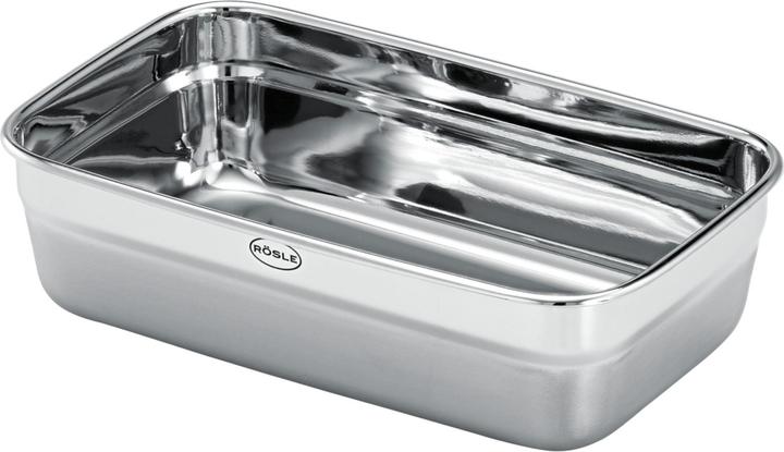 Image du produit Rösle Boîte Flexx 2Go rectangulaire inox 0.6 l (0.60 l)
