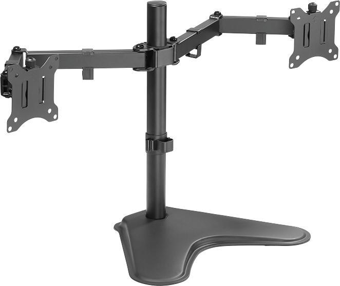 Produktbild LogiLink TIS 17"-32" 2TFT 3Gelenke schw. Max. 8KG, stand (Tisch, 32")