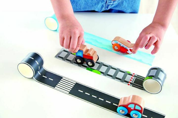 Produktbild Hape Fahrbahn-Klebeband