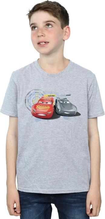 Image du produit Disney - T-shirt CARS LIGHTNING VS STORM - Garçon (140, 146)