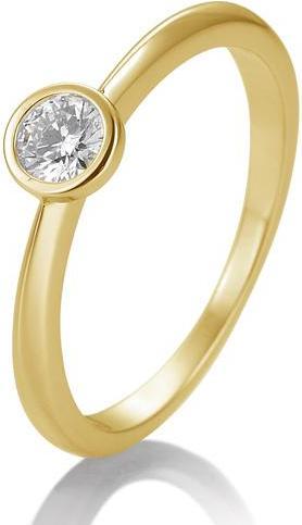 Produktbild Breuning Ring Zarge 0,05-0,30 ct. (48, 750/18 K Gold)