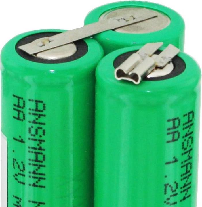 Actual product image AccuCell Battery bellissima ermilia Type 1870 B with 2 plug-in contacts (1 pcs., 2100 mAh)