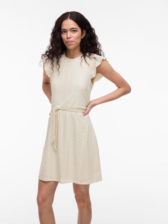Image du produit Vila VIDELAIA Kurzes Kleid mit angeschnittenen Ärmeln (XS)