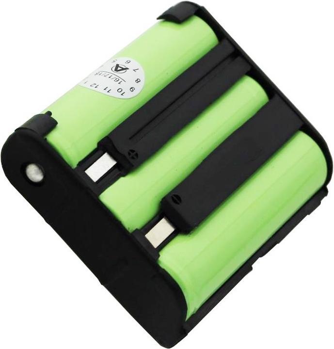 Actual product image AccuCell Battery Kenwood Funkey UPB-1, Kenwood UBZLF68