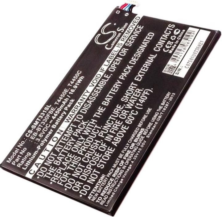 Immagine prodotto AccuCell Batteria Samsung Galaxy Tab 4 SM-T331, SM-T332, EB-BT330FBE