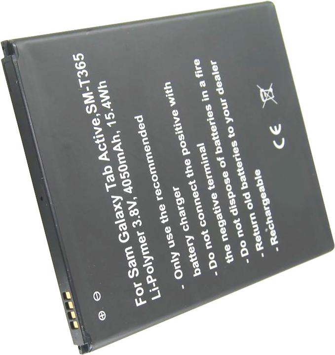 Image du produit AccuCell Batterie Samsung Galaxy Tab Active, SM-T365, EB-BT365BBU