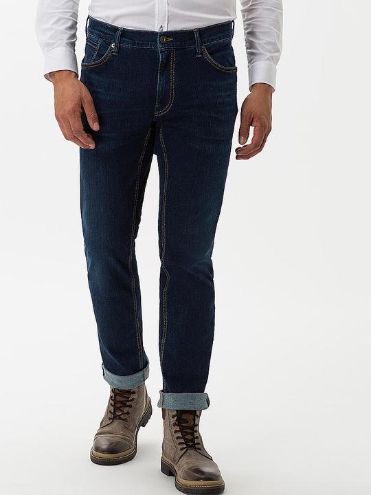 Actual product image BRAX Chuck Jeans Slim Fit stone blue used (W33/L36)