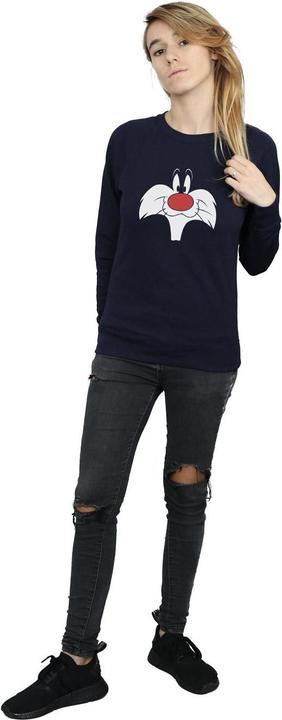 Image du produit Looney Tunes - Sweat SYLVESTER BIG FACE - Femme (M)